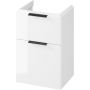 Cersanit City szafka 50 cm podumywalkowa wisząca biały połysk S584-016-DSM zdj.3