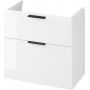 Cersanit City szafka 80 cm podumywalkowa wisząca biały połysk S584-018-DSM zdj.3