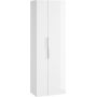 Cersanit City szafka boczna 180 cm wysoka wisząca biały połysk S584-019-DSM zdj.5