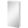 Cersanit City szafka 40 cm lustrzana wisząca biały połysk S584-022-DSM zdj.1