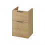 Cersanit City szafka 49,4x39,7x72 cm podumywalkowa wisząca dąb S584-118 zdj.3