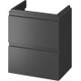 Outlet - Cersanit Moduo Slim szafka 50 cm podumywalkowa wisząca antracyt S590-075-DSM zdj.1
