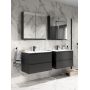 Cersanit Moduo Slim szafka 50 cm podumywalkowa wisząca antracyt S590-075-DSM zdj.3