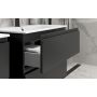 Cersanit Moduo Slim szafka 50 cm podumywalkowa wisząca antracyt S590-075-DSM zdj.6