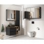 Cersanit Moduo Slim szafka 50 cm podumywalkowa wisząca antracyt S590-075-DSM zdj.7
