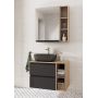 Cersanit Moduo Slim szafka 50 cm podumywalkowa wisząca antracyt S590-075-DSM zdj.9