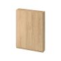 Cersanit Moduo szafka 60x14,1 cm boczna wisząca dąb hikora S590-129 zdj.1