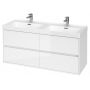 Cersanit Crea umywalka z szafką 120 cm zestaw meblowy biały S801-323 zdj.1