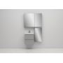 Cersanit Moduo Slim umywalka z szafką 50 cm zestaw meblowy EcoBox biały/szary S801-228-ECO zdj.6