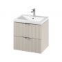 Cersanit Tirso umywalka z szafką 60 cm kaszmir S801-541 zdj.1