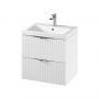 Cersanit Tirso umywalka z szafką 60 cm białą S801-545 zdj.4