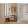Cersanit Moduo umywalka z szafką 80 cm slim kaszmir S801-595 zdj.4