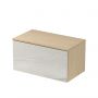 Cersanit Inverto szafka 80 cm z blatem dąb Lake Stone S930-006 zdj.1