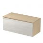 Cersanit Inverto szafka 100 cm z blatem dąb Lake Stone S930-007 zdj.1