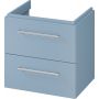 Cersanit Larga zestaw 60 cm szafka podumywalkowa z blatem niebieski/biały (S932023, S932071) zdj.20