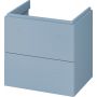 Outlet - Cersanit Larga szafka 60 cm podumywalkowa niebieska S932-071 zdj.1