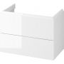 Cersanit Larga szafka 79,4x44,4x57,2 cm podumywalkowa wisząca biała S932-073 zdj.1