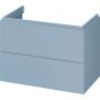 Cersanit Larga szafka 80 cm podumywalkowa niebieska S932-074 zdj.1