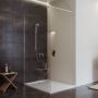 Cersanit Mille Walk-in ścianka prysznicowa 120 cm chrom/szkło przezroczyste S161-002 zdj.6