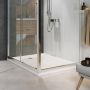 Cersanit Tako brodzik 120x90 cm prostokątny biały S204-020 zdj.9