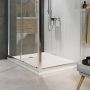 Cersanit Tako brodzik 100x80 cm prostokątny biały S204-019 zdj.9
