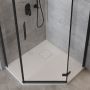 Cersanit Tako brodzik pięciokątny 90x90 cm biały S601-129 zdj.6