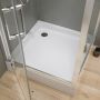 Cersanit Tako brodzik prostokątny 100x80 cm biały S204-027 zdj.7