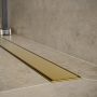 Cersanit Tako odpływ prysznicowy 90 cm złoty szczotkowany S204-057 zdj.5
