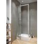Cersanit Arteco drzwi prysznicowe 80 cm chrom/szkło przezroczyste S157-007 zdj.3