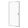 Cersanit Arteco drzwi prysznicowe 90 cm chrom/szkło przezroczyste S157-008 zdj.1