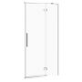 Cersanit Crea drzwi prysznicowe 100 cm prawe chrom/szkło przezroczyste S159-002 zdj.1