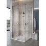 Cersanit Crea drzwi prysznicowe 100 cm prawe chrom/szkło przezroczyste S159-002 zdj.5