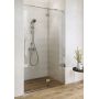 Cersanit Crea drzwi prysznicowe 100 cm prawe chrom/szkło przezroczyste S159-002 zdj.7