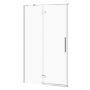 Cersanit Crea drzwi prysznicowe 120 cm lewe chrom/szkło przezroczyste S159-003 zdj.1