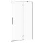 Cersanit Crea drzwi prysznicowe 120 cm prawe chrom/szkło przezroczyste S159-004 zdj.1