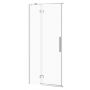 Cersanit Crea drzwi prysznicowe 90 cm lewe chrom/szkło przezroczyste S159-005 zdj.1