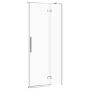 Cersanit Crea drzwi prysznicowe 90 cm prawe chrom/szkło przezroczyste S159-006 zdj.1