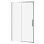 Cersanit Crea drzwi prysznicowe 120 cm chrom/szkło przezroczyste S159-007 zdj.1