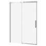 Cersanit Crea drzwi prysznicowe 140 cm chrom/szkło przezroczyste S159-008 zdj.1