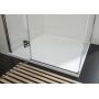 Cersanit Jota kabina prysznicowa 90x90 cm kwadratowa prawa chrom/szkło przezroczyste S160-002 zdj.5