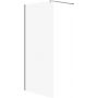 Cersanit Mille ścianka prysznicowa walk-in 90 cm chrom połysk/szkło przezroczyste S161-006 zdj.1