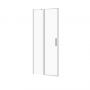 Cersanit Moduo drzwi prysznicowe 80 cm lewe chrom/szkło przezroczyste S162-003 zdj.1