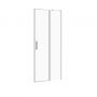 Cersanit Moduo drzwi prysznicowe 80 cm prawe chrom/szkło przezroczyste S162-004 zdj.1