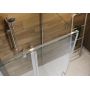 Cersanit Moduo drzwi prysznicowe 90 cm lewe chrom/szkło przezroczyste S162-005 zdj.4