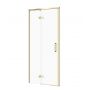 Cersanit Larga drzwi prysznicowe 80 cm uchylne złoty mat/szkło przezroczyste S164-065 zdj.1
