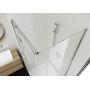 Cersanit City kabina prysznicowa 100x80 cm prostokątna lewa chrom połysk/szkło przezroczyste S584-095 zdj.4
