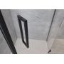 Cersanit City kabina prysznicowa 80x80 cm kwadratowa lewa czarny mat/szkło przezroczyste S584-106 zdj.6