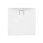 Cersanit Tako Slim brodzik 90x90 cm kwadratowy biały S601-122 zdj.1