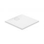 Cersanit Tako Slim brodzik 90x90 cm kwadratowy biały S601-122 zdj.3