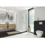 Cersanit Tako Slim brodzik 90x90 cm kwadratowy biały S601-122 zdj.4